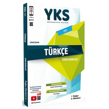 YKS TYT Türkçe Soru Bankası Orta İleri Düzey - Doğan Akademi