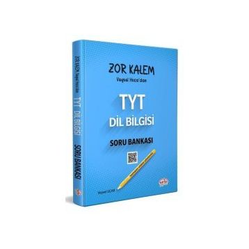 YKS TYT Zor Kalem Veysel Hoca dan Dil Bilgisi Soru Bankası Video Çözümlü - Editör Yayınları