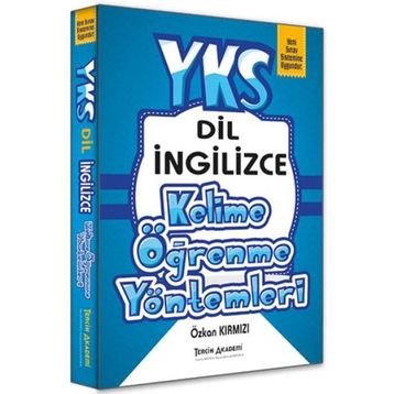 YKSDİL İngilizce Kelime Öğrenme Yöntemleri Tercih Akademi Yayınları
