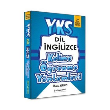 YKSDİL İngilizce Kelime Öğrenme Yöntemleri Tercih Akademi Yayınları