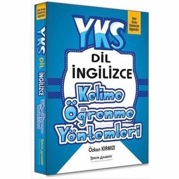 YKSDİL İngilizce Kelime Öğrenme Yöntemleri Tercih Akademi Yayınları