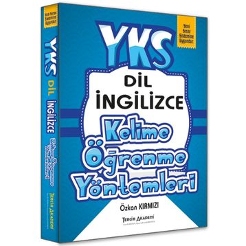 YKSDİL İngilizce Kelime Öğrenme Yöntemleri Tercih Akademi Yayınları