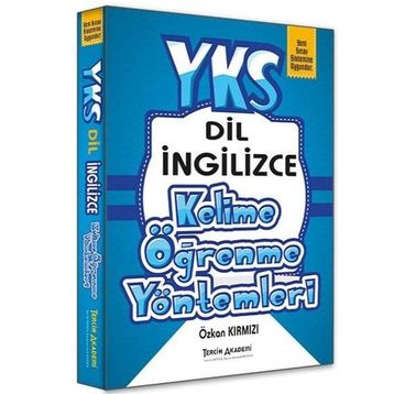 YKSDİL İngilizce Kelime Öğrenme Yöntemleri Tercih Akademi Yayınları