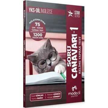 YKSDil İngilizce Soru Canavarı-1 Kelime Yaprak Test-Modadil Yayınları