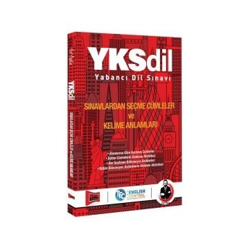 YKSDİL Sınavlardan Seçme Cümleler ve Kelime Anlamları Yargı Yayınları - Fuat Başkan