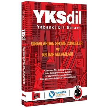 YKSDİL Sınavlardan Seçme Cümleler ve Kelime Anlamları Yargı Yayınları - Fuat Başkan