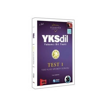 YKSDİL Yabancı Dil Testi 1500 Klas Gramer Sorusu Yargı Yayınları