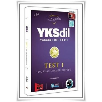 YKSDİL Yabancı Dil Testi 1500 Klas Gramer Sorusu Yargı Yayınları