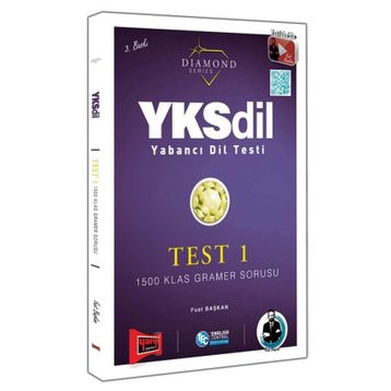 YKSDİL Yabancı Dil Testi 1500 Klas Gramer Sorusu Yargı Yayınları