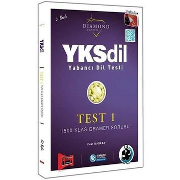 YKSDİL Yabancı Dil Testi 1500 Klas Gramer Sorusu Yargı Yayınları