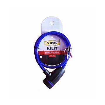 YMK 732 8 mm x 65 cm Bisiklet Kilidi