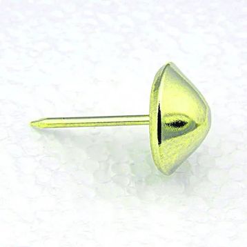 Ynt İthalat 16 mm 15 Adet Altın Parlak Konik Kabara Raptiye