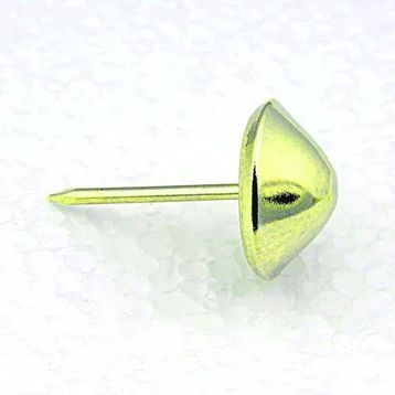 Ynt İthalat 16 mm 15 Adet Altın Parlak Konik Kabara Raptiye