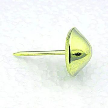 Ynt İthalat 16 mm 15 Adet Altın Parlak Konik Kabara Raptiye