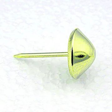 Ynt İthalat 16 mm 300 Adet Altın Parlak Konik Kabara Raptiye