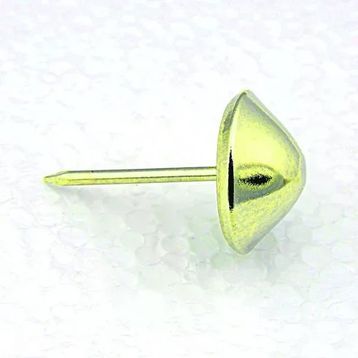 Ynt İthalat 16 mm 300 Adet Altın Parlak Konik Kabara Raptiye