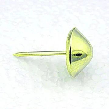 Ynt İthalat 16 mm 300 Adet Altın Parlak Konik Kabara Raptiye