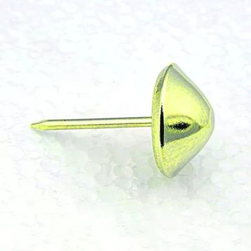 Ynt İthalat 16 mm 300 Adet Altın Parlak Konik Kabara Raptiye