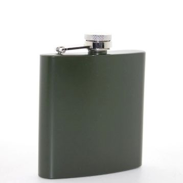 Ynt İthalat ALK2665 Paslanmaz Çelik 6 Oz Tekli Matara