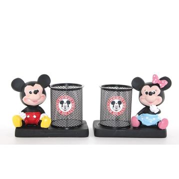 Ynt İthalat ALK2868 Polyester Mickey Mouse Kalemlik