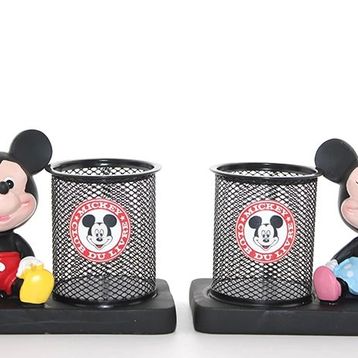 Ynt İthalat ALK2868 Polyester Mickey Mouse Kalemlik