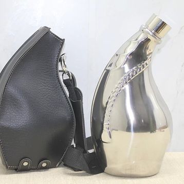 Ynt İthalat Alk3924 Deri Kılıflı Matara