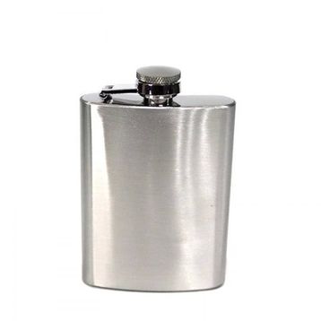 Ynt İthalat ALK44 Paslanmaz Çelik 5 Oz Tekli Matara