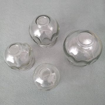 Ynt İthalat No.4 Cam Hacamat Kupası