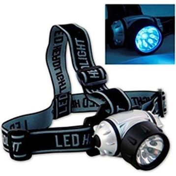 Ynt İthalat WT-042 9 Ledli Pilli Kafa Lambası