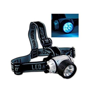 Ynt İthalat WT-042 9 Ledli Pilli Kafa Lambası