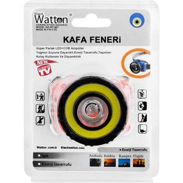 Ynt İthalat WT-607 Güçlü Pilli Kafa Lambası