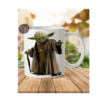 Yoda Porselen Kupa Bardak