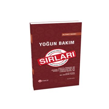 Yoğun Bakım Sırları-Güneş Tıp Kitabevi