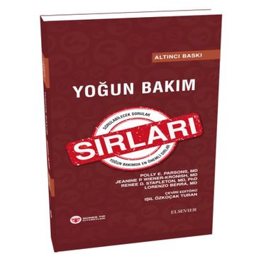 Yoğun Bakım Sırları-Güneş Tıp Kitabevi