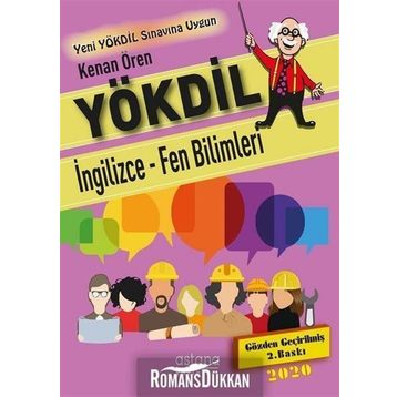 YÖKDİL - İngilizce Fen Bilimleri Kenan Ören Astana Yayınları
