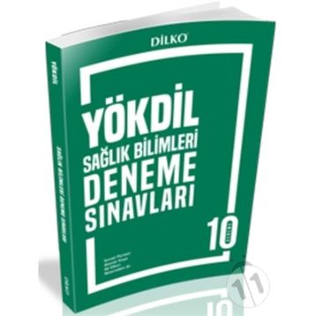 YÖKDİL Sağlık Bilimleri Deneme Sınavı-Dilko Yayınları