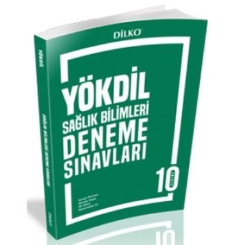 YÖKDİL Sağlık Bilimleri Deneme Sınavı-Dilko Yayınları