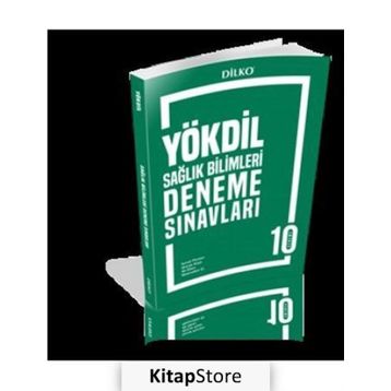 YÖKDİL Sağlık Bilimleri Deneme Sınavı-Dilko Yayınları