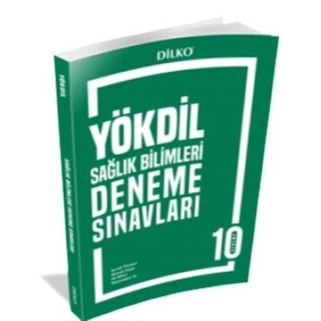 YÖKDİL Sağlık Bilimleri Deneme Sınavı-Dilko Yayınları