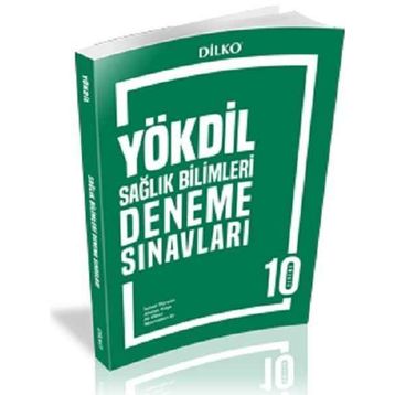 YÖKDİL Sağlık Bilimleri Deneme Sınavı-Dilko Yayınları