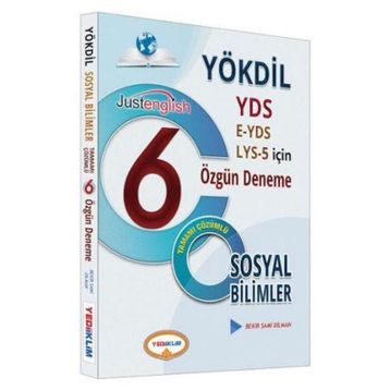 YÖKDİL Sosyal Bilgiler Tamamı Çözümlü 6 Özgün Deneme - Bekir Sami Dilman