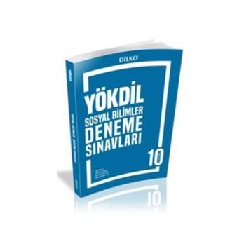 YÖKDİL Sosyal Bilimler Deneme Sınavı-Dilko Yayınları