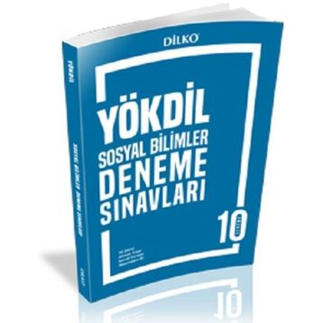 YÖKDİL Sosyal Bilimler Deneme Sınavı-Dilko Yayınları