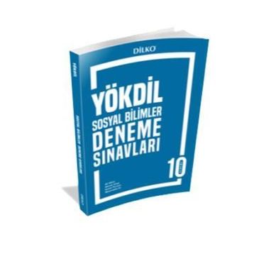 YÖKDİL Sosyal Bilimler Deneme Sınavı-Dilko Yayınları