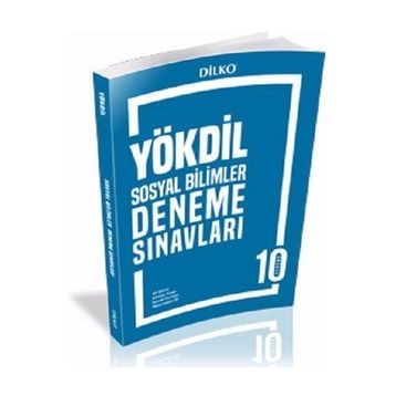 YÖKDİL Sosyal Bilimler Deneme Sınavı-Dilko Yayınları