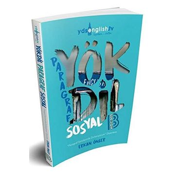 YÖKDİL Sosyal Paragraf Soru Bankası - Benim Hocam Yayınları