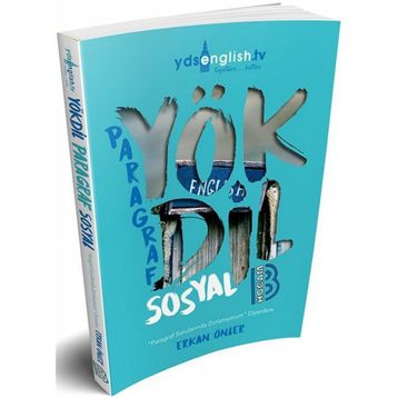 YÖKDİL Sosyal Paragraf Soru Bankası - Benim Hocam Yayınları