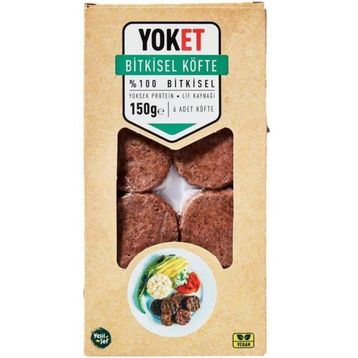 Yoket 150 gr Bitkisel Köfte