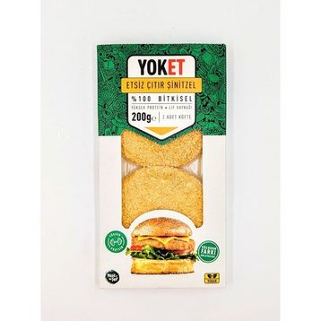 Yoket 2'li 200 gr Vegan Çıtır Schnitzel