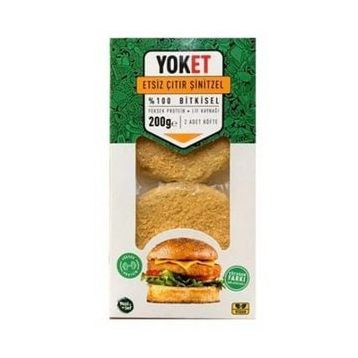 Yoket 2'li 200 gr Vegan Çıtır Schnitzel